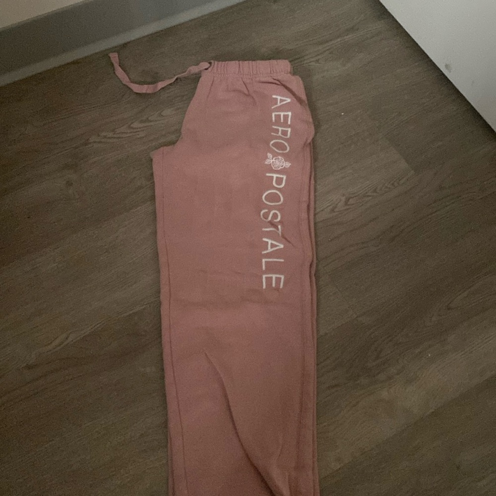 Aeropostale pink sweatpants